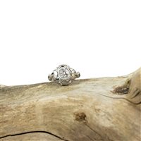 Anillo Goldside Mujer in Oro Diamante 0.90 Ct 82026981 - 82026981